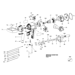 DeWalt D21510 Type1